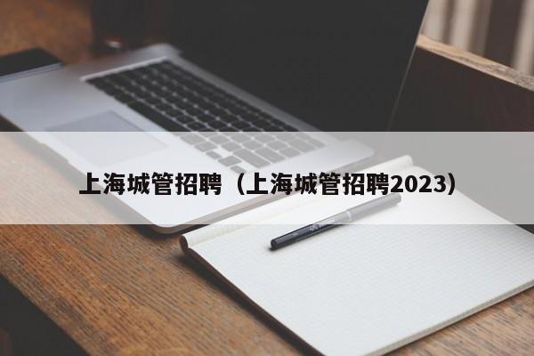 上海城管招聘（上海城管招聘2023）